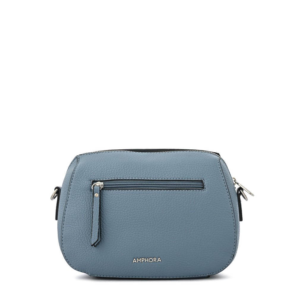 Irene denim medium crossbody bag