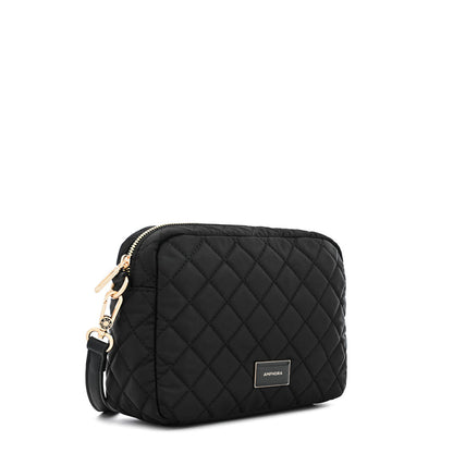 Bugi medium black crossbody wallet