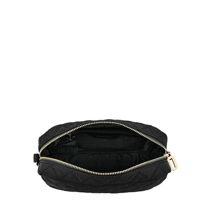 Bugi medium black crossbody wallet