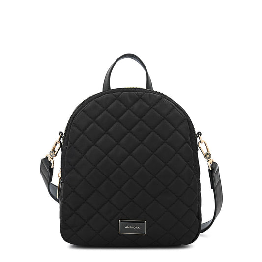 Medium black bugi backpack