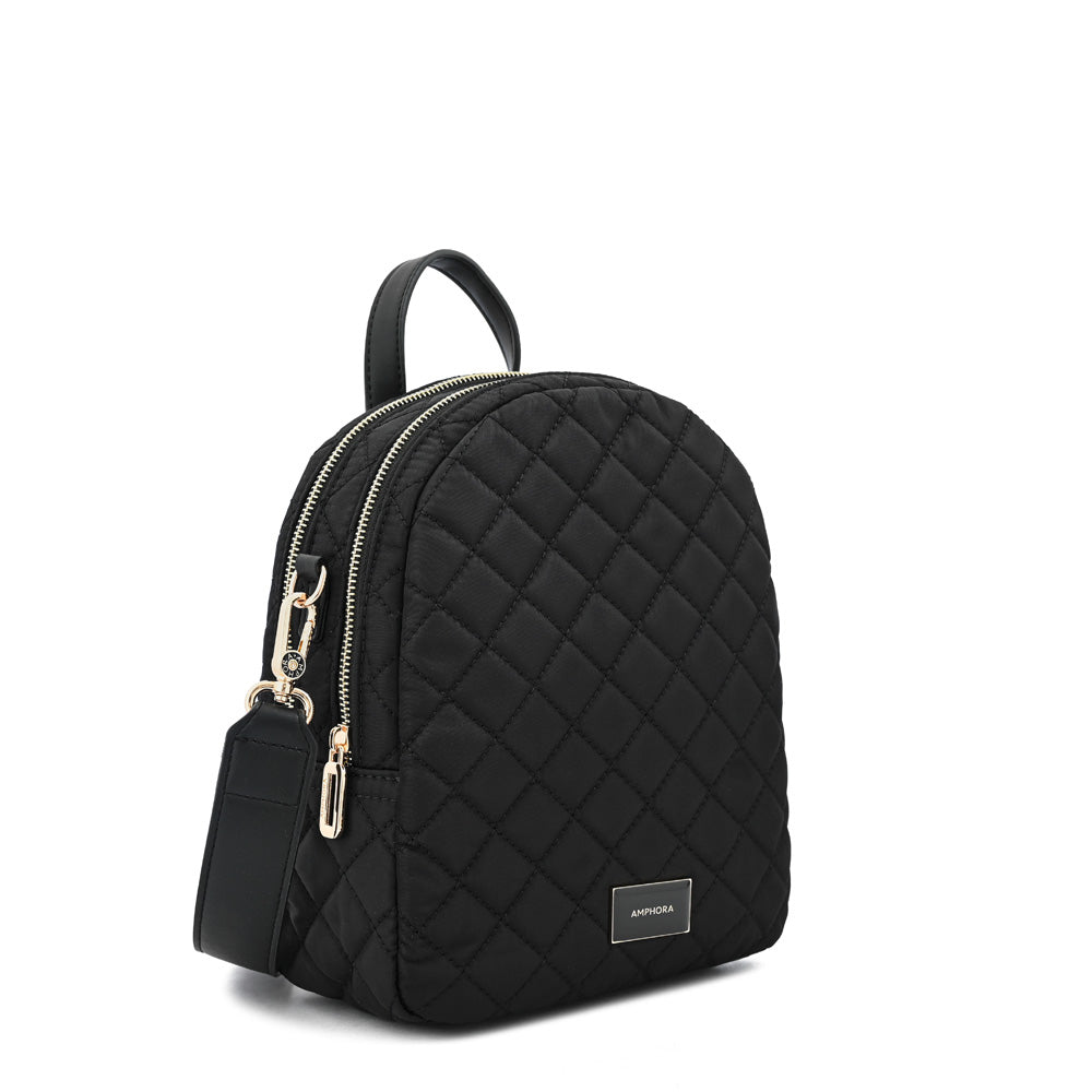 Medium black bugi backpack