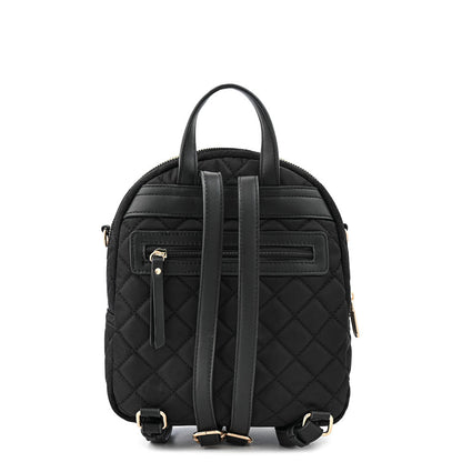 Medium black bugi backpack