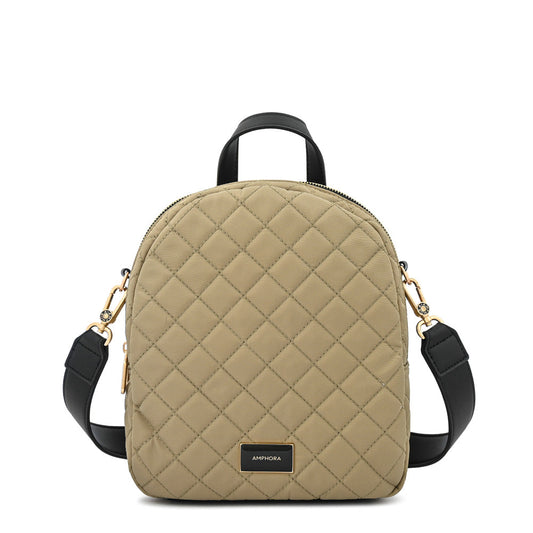 Medium taupe bugi backpack