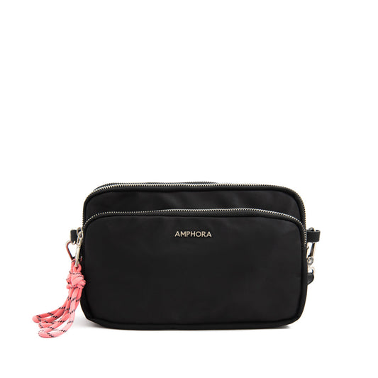 Medium black Aprilita shoulder bag
