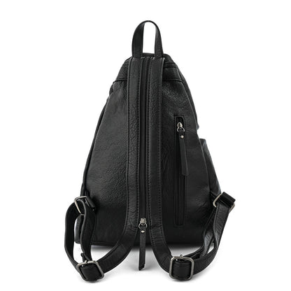 Large black lazare backpack