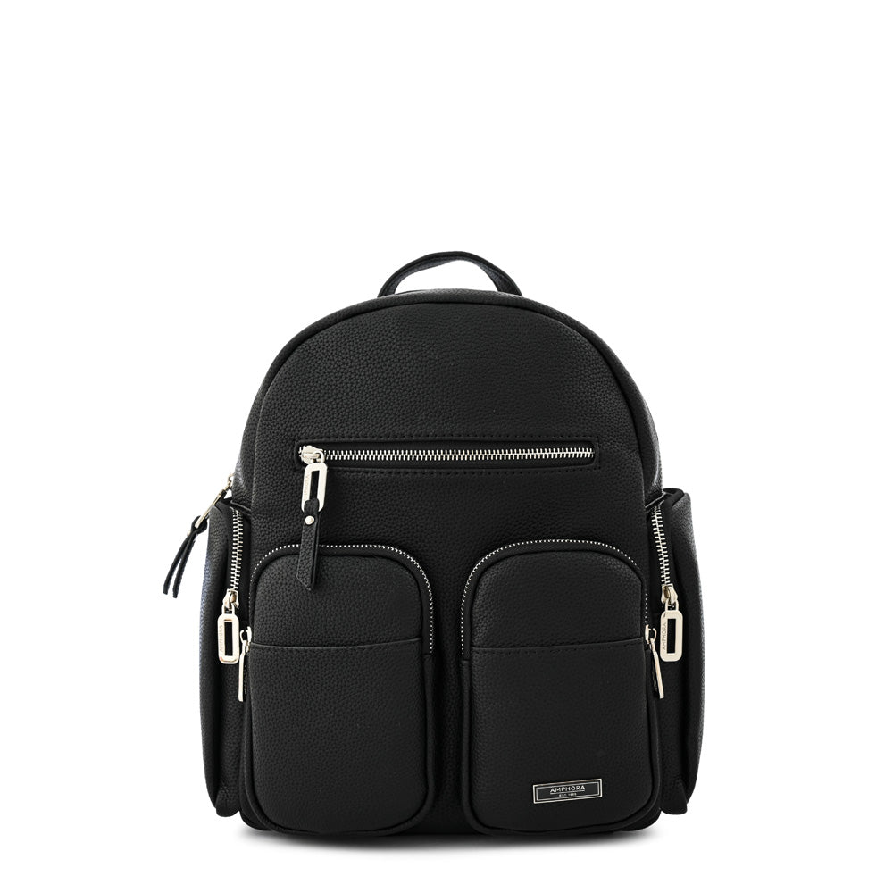 Large black cler backpack