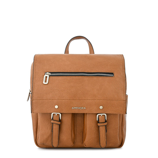 Medium ivry coffee backpack with lid