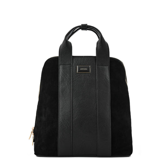 Marceau black medium backpack
