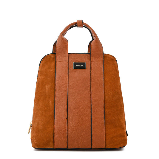 Marceau medium brown backpack