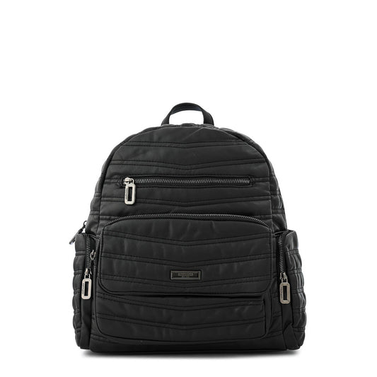 Madeleine medium black backpack