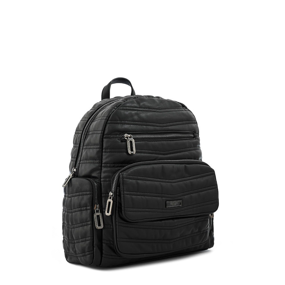 Madeleine medium black backpack