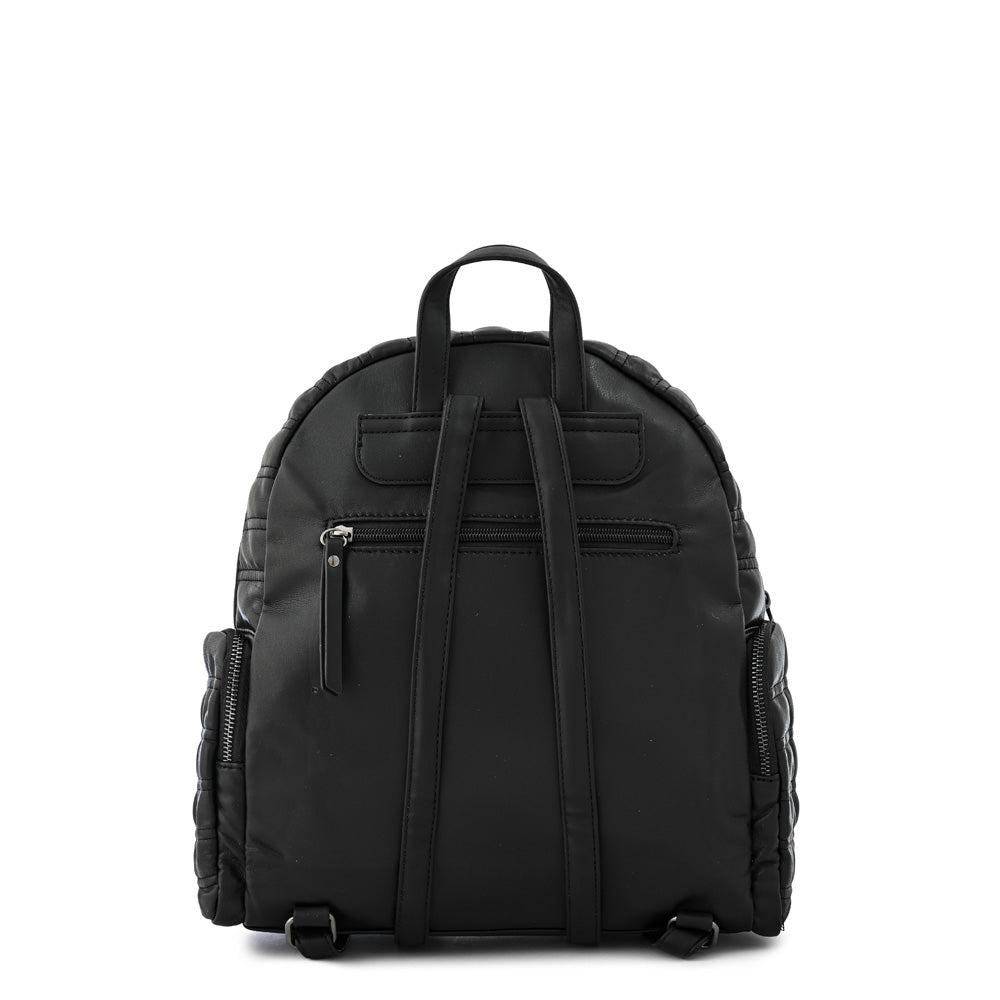 Madeleine medium black backpack