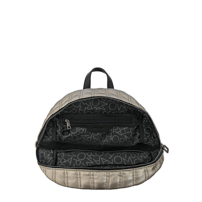 Dark Silver Madeleine Medium Backpack