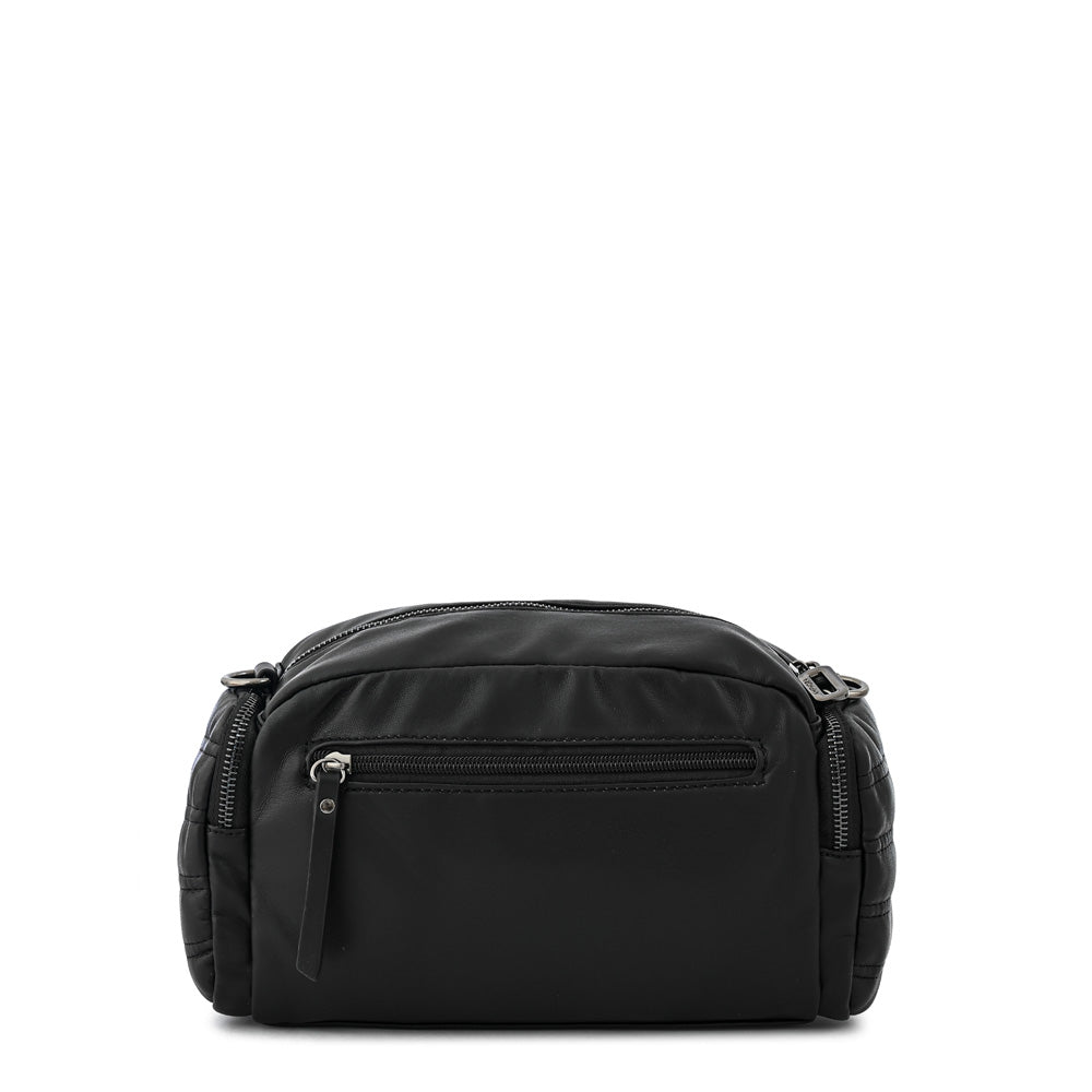 Madeleine medium black crossbody bag