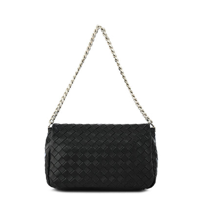 Black Bercy Medium Flip Crossbody Wallet