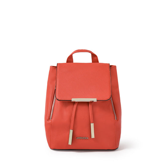 amphora kirkli mochila rojo tomate