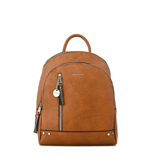 Catriel brown medium backpack