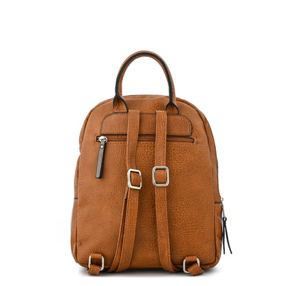 Catriel brown medium backpack