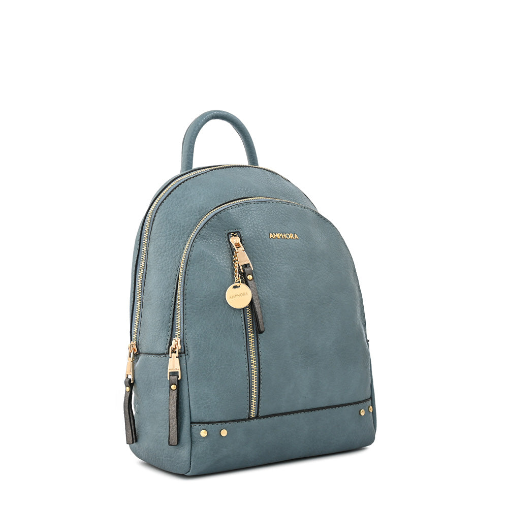 Catriel denim medium backpack