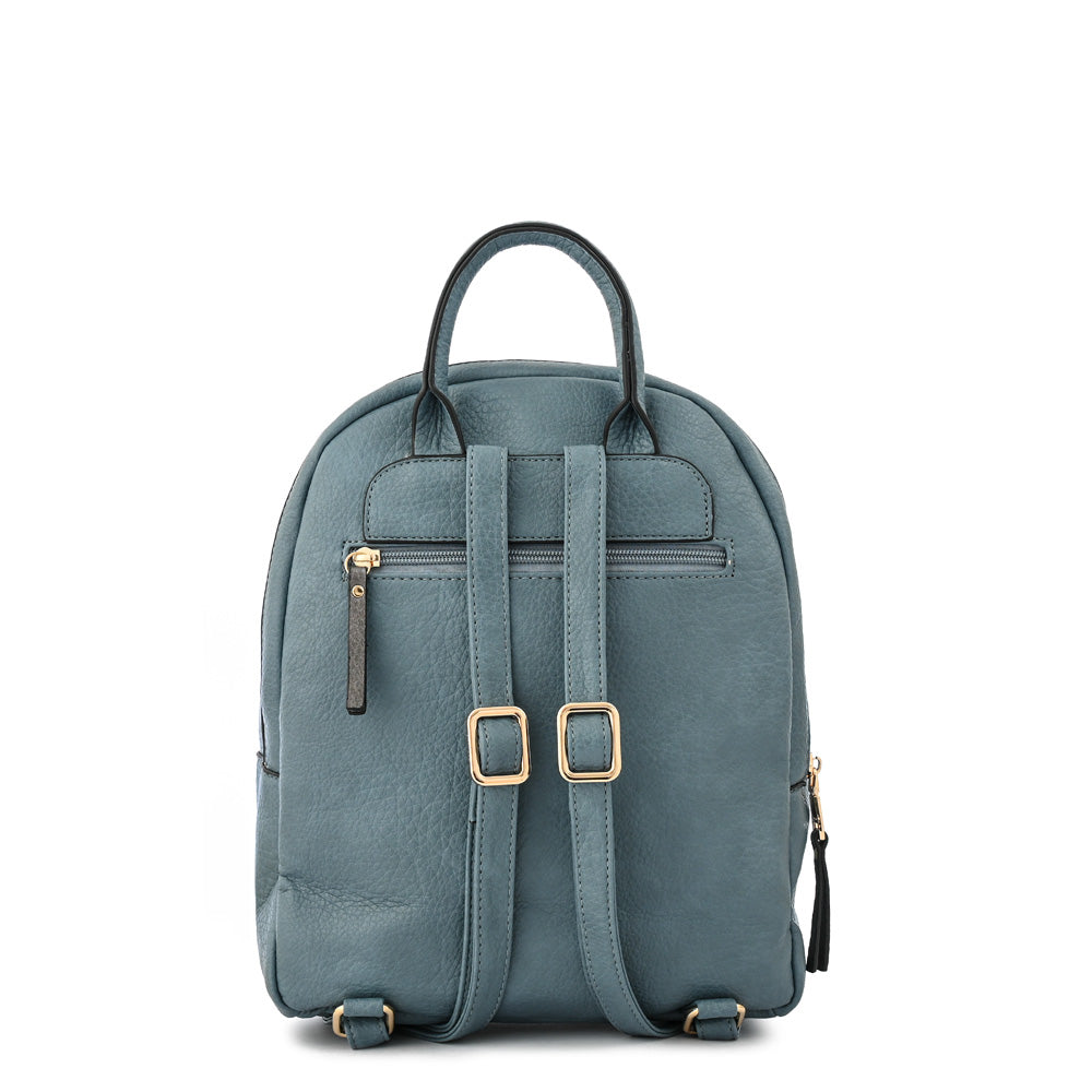 Catriel denim medium backpack