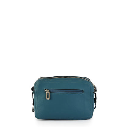 Medium keyden petrol crossbody wallet
