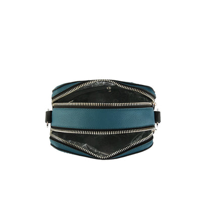 Medium keyden petrol crossbody wallet