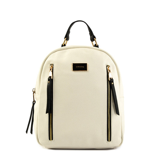 Quitria Small White Backpack