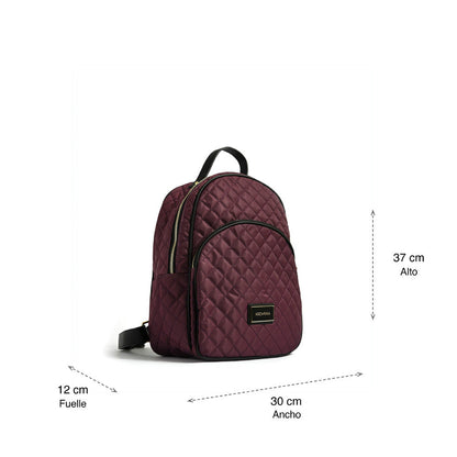 Boogie Bordeaux Notebook Backpack