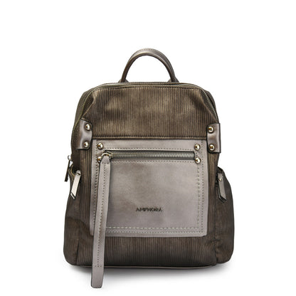 Amparos Silver Medium Backpack