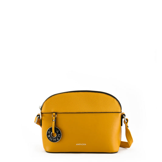 amphora cradily cartera tipo bandolera mostaza