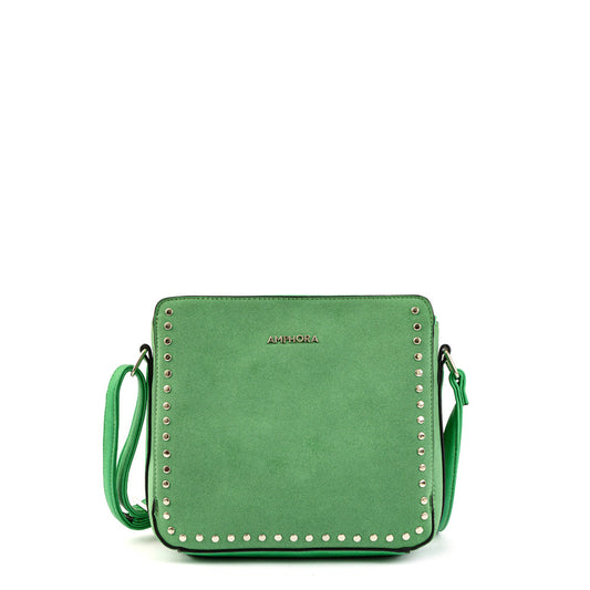 Small Amnia Light Green Crossbody Wallet