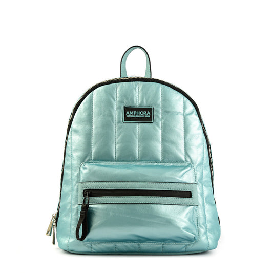 Large light blue fisy backpack