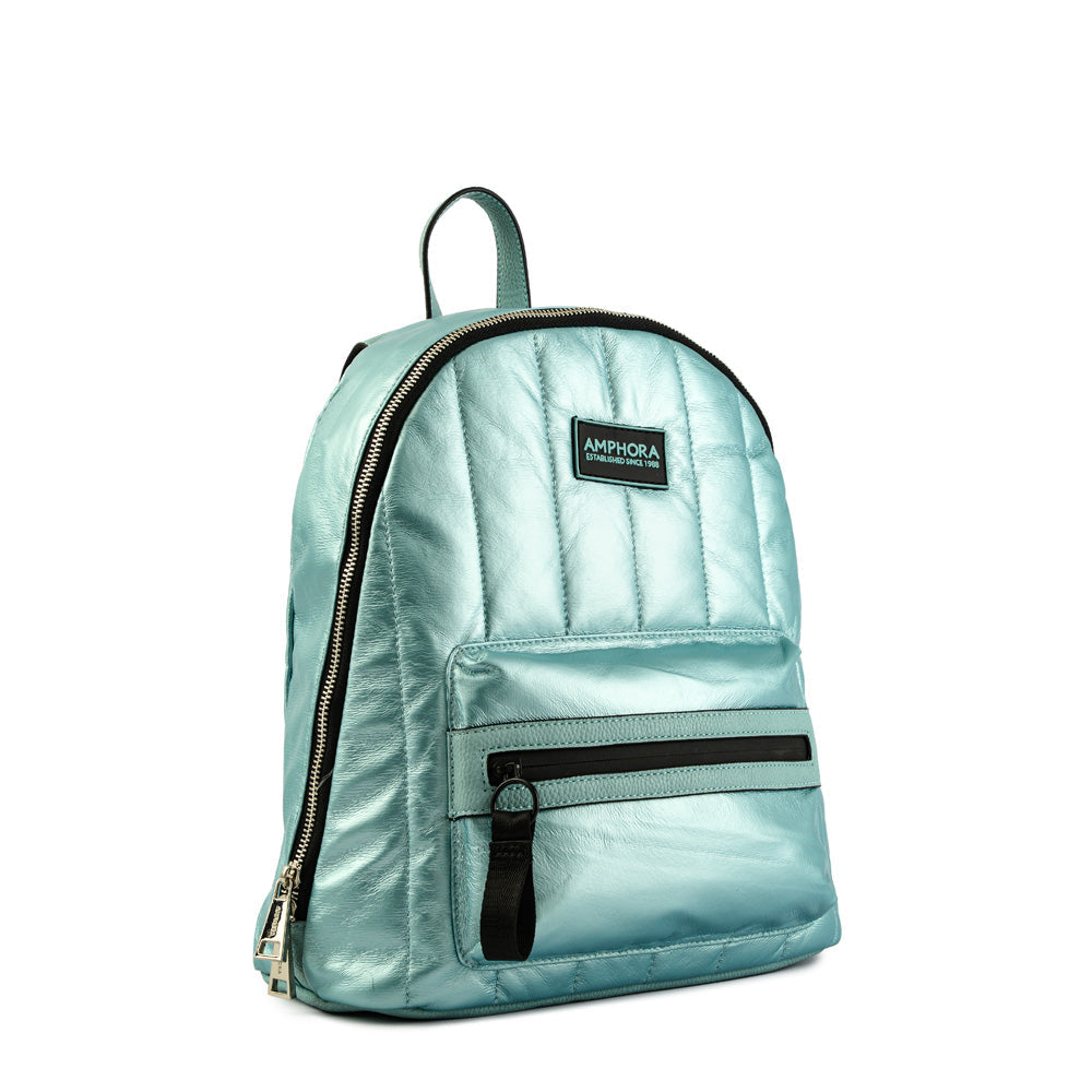 Large light blue fisy backpack