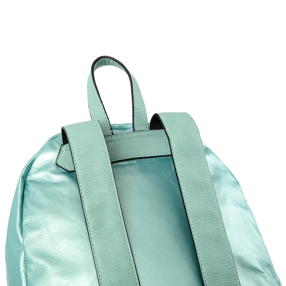 Large light blue fisy backpack