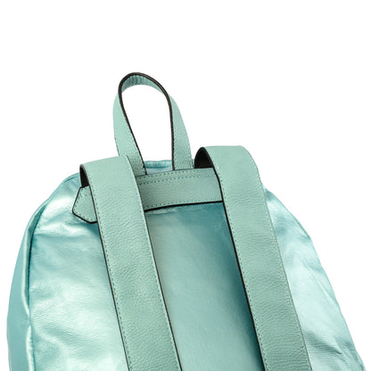 Large light blue fisy backpack