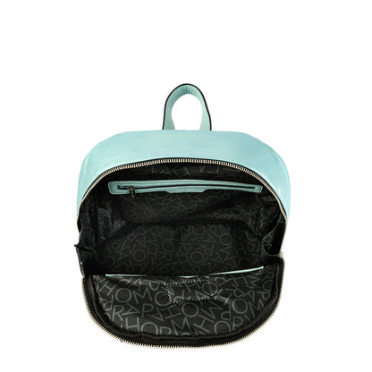 Large light blue fisy backpack