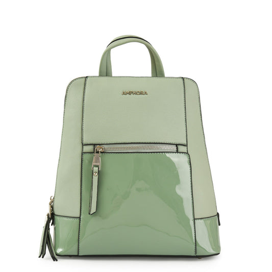 Medium Aqua Green Azalea Backpack