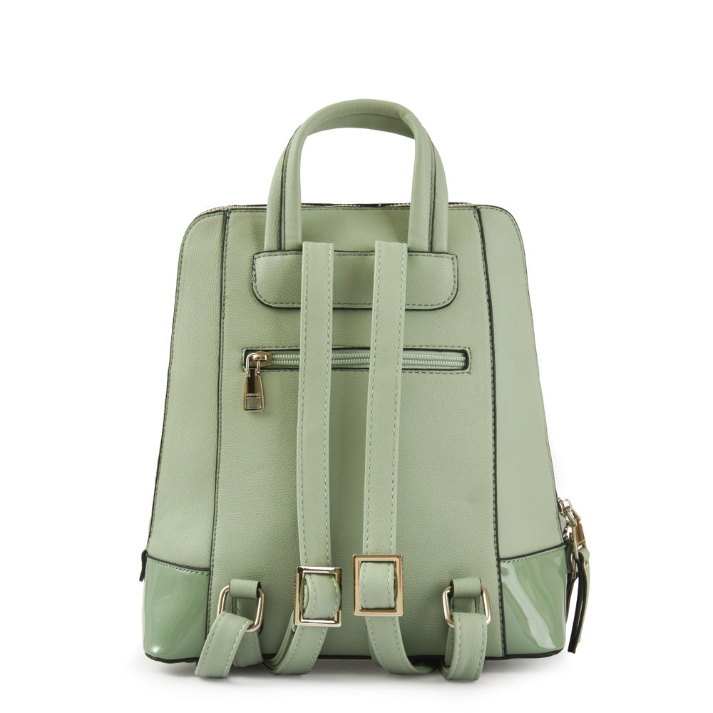 Medium Aqua Green Azalea Backpack