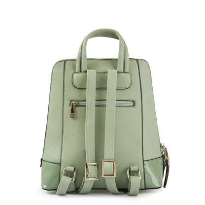 Medium Aqua Green Azalea Backpack