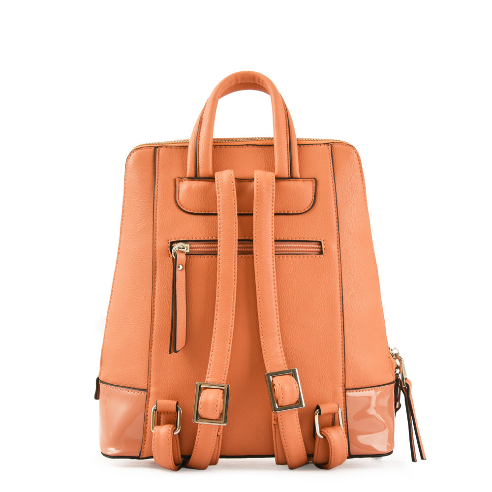 Medium Coral Azalea Backpack