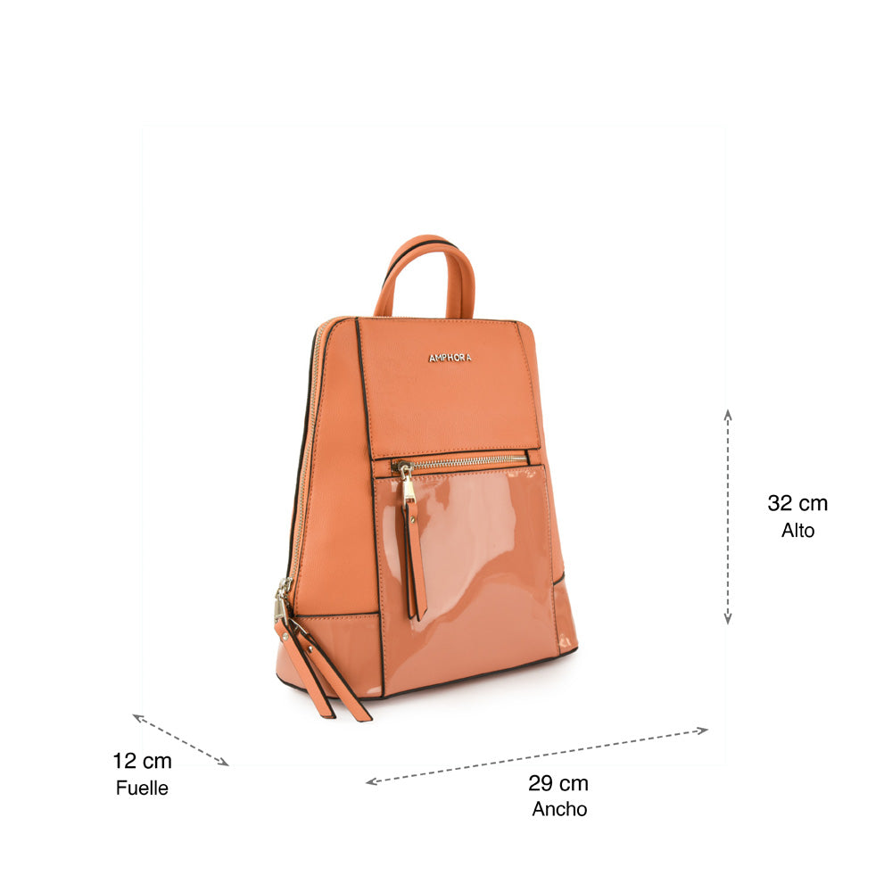 Medium Coral Azalea Backpack