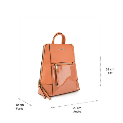 Medium Coral Azalea Backpack