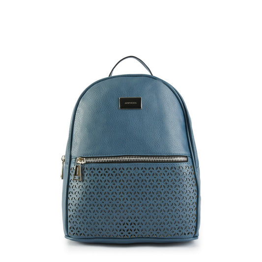 Medium Blue Barabia Backpack
