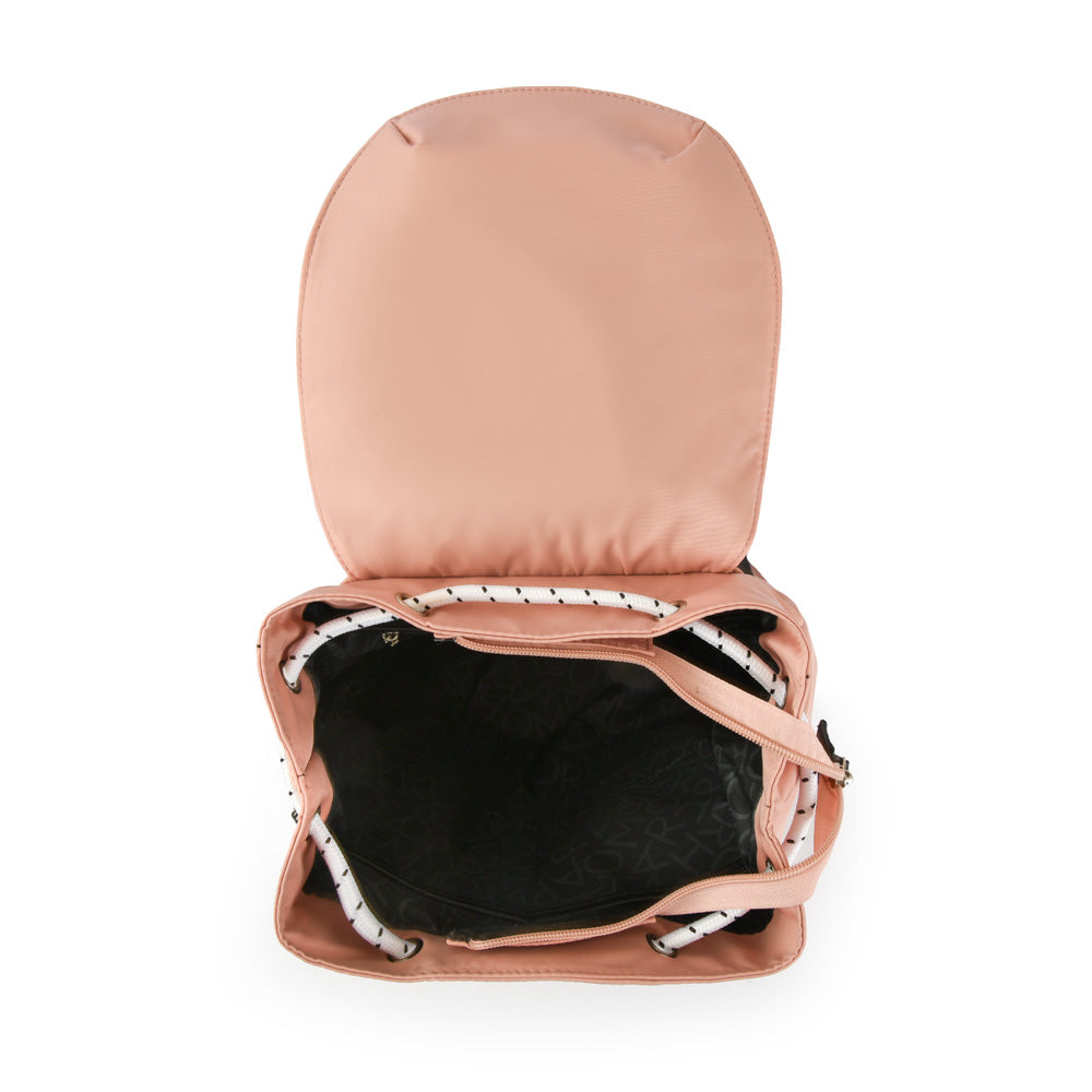 Birambi Large Lid Backpack Light Pink