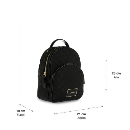Medium Black Boogie Backpack