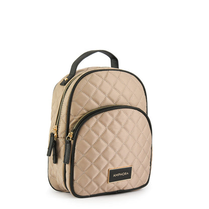 Boogie Taupe Medium Backpack