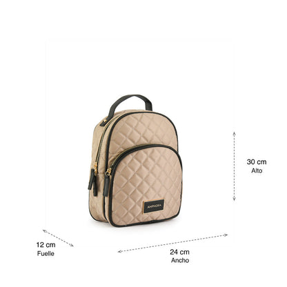 Boogie Taupe Medium Backpack