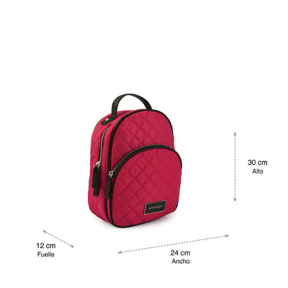 Medium burgundy boogie backpack