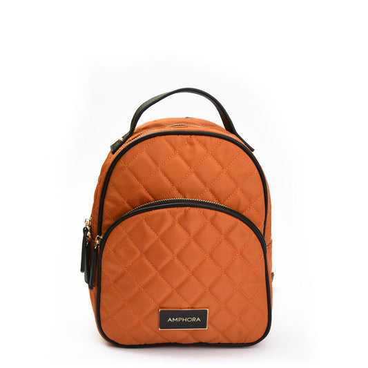 amphora boogie mochila mediana naranjo