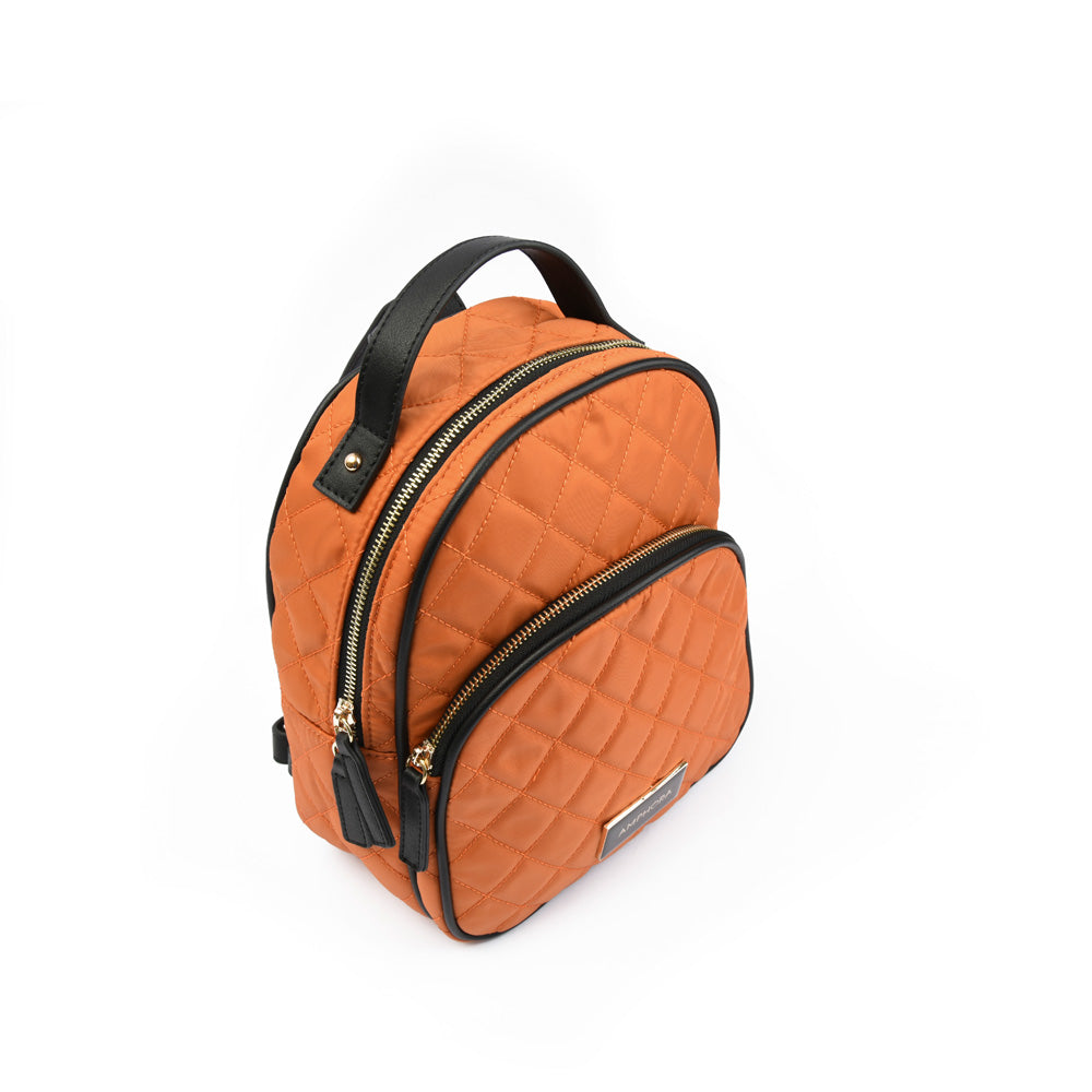 amphora boogie mochila mediana naranjo